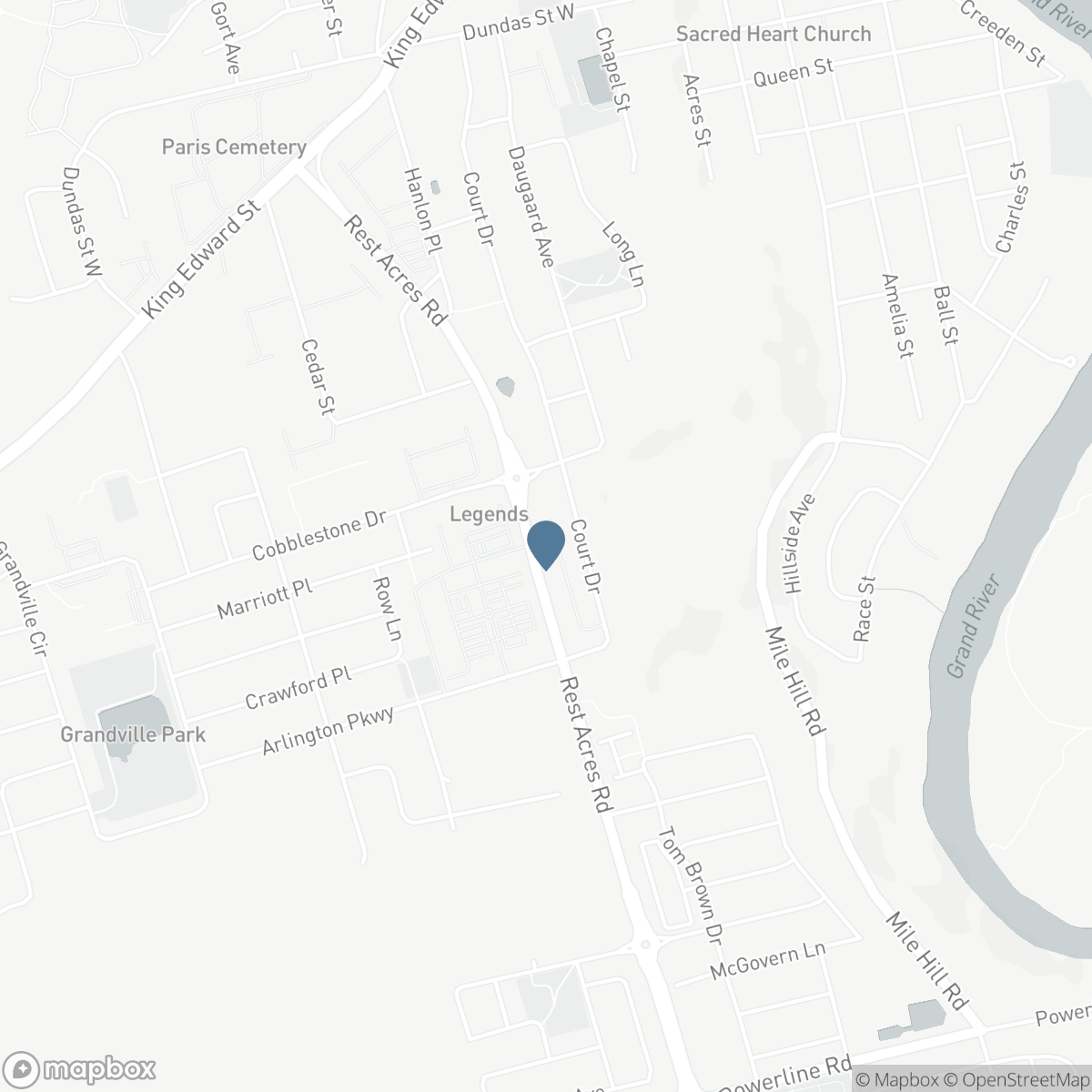 120 COURT Drive Unit# 35, Paris, Ontario N3L 0N2